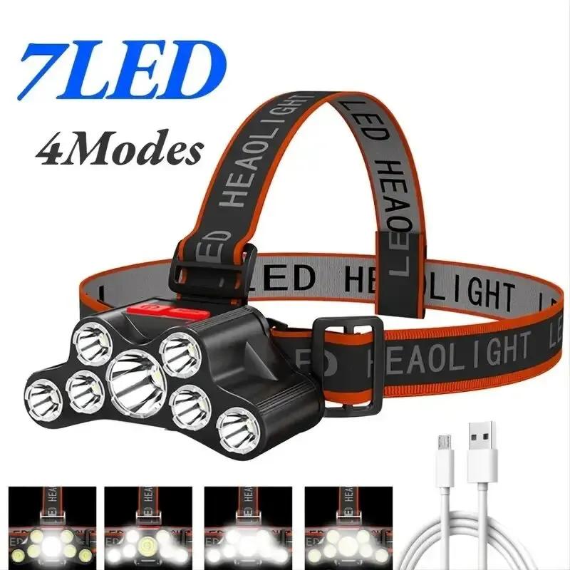 7 LED 工  Ʈ USB  Ʈ, 4  ,   ͸, ߿ ķ  